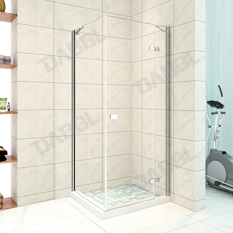 Shower enclosure, shower room, shower hinge door, Square shower cabin bathroom shower cubicles