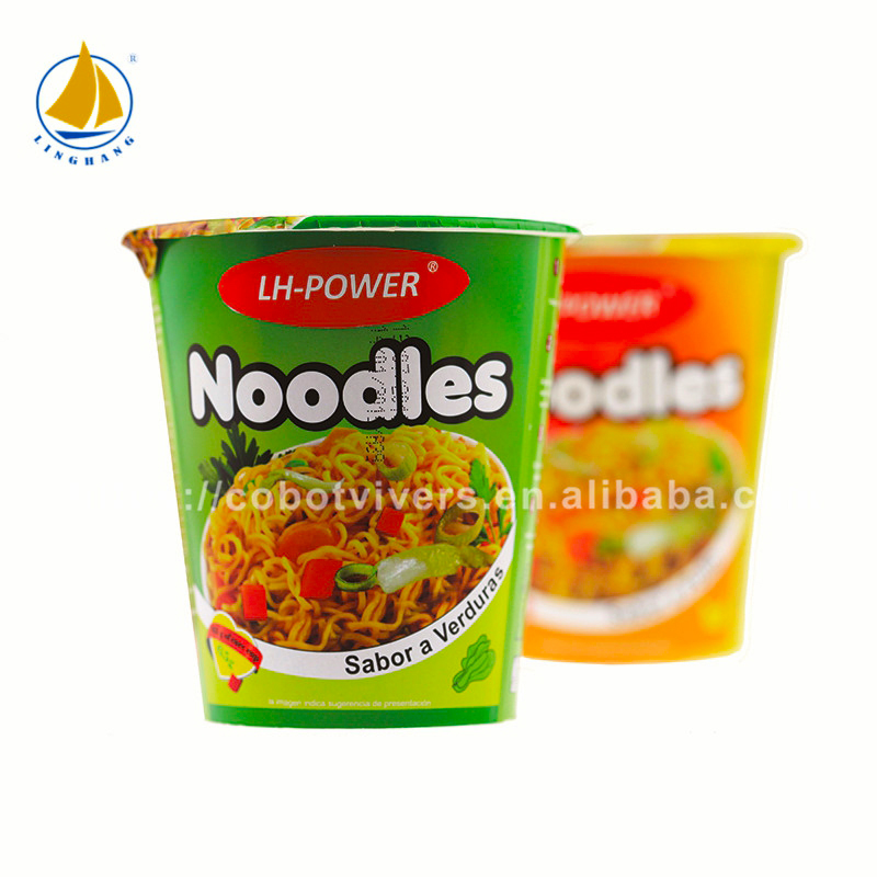 Spicy Ramen cup noodles