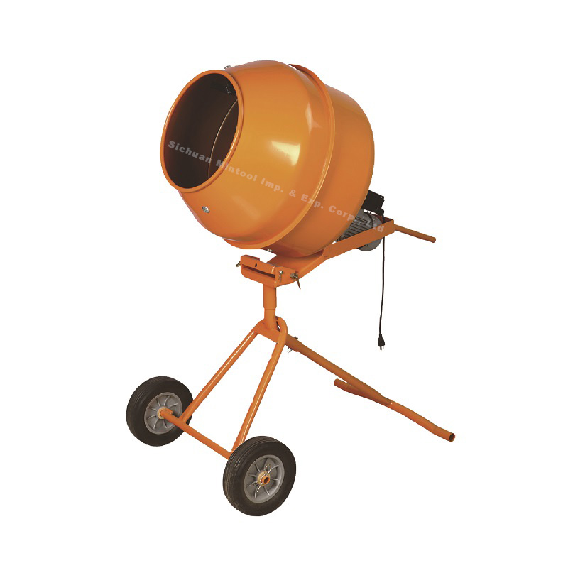 140l/5 Cuft Stand Cement Mixer
