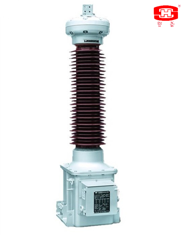 Oil immersed capacitive voltage transformer
