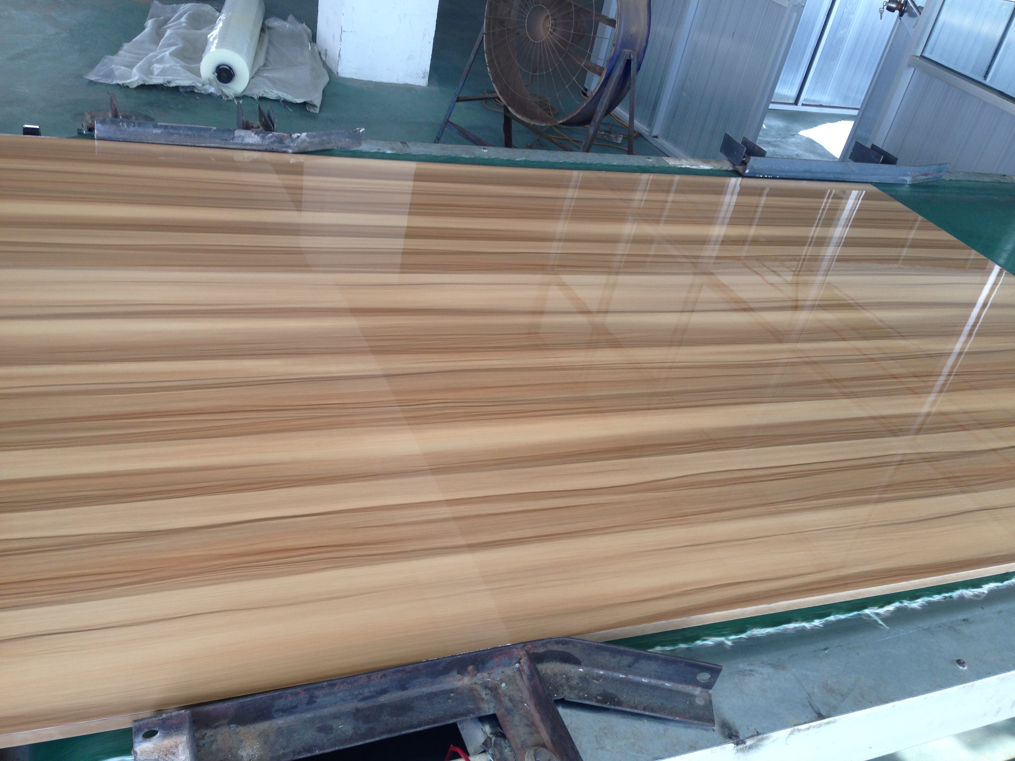 high glossy UV board