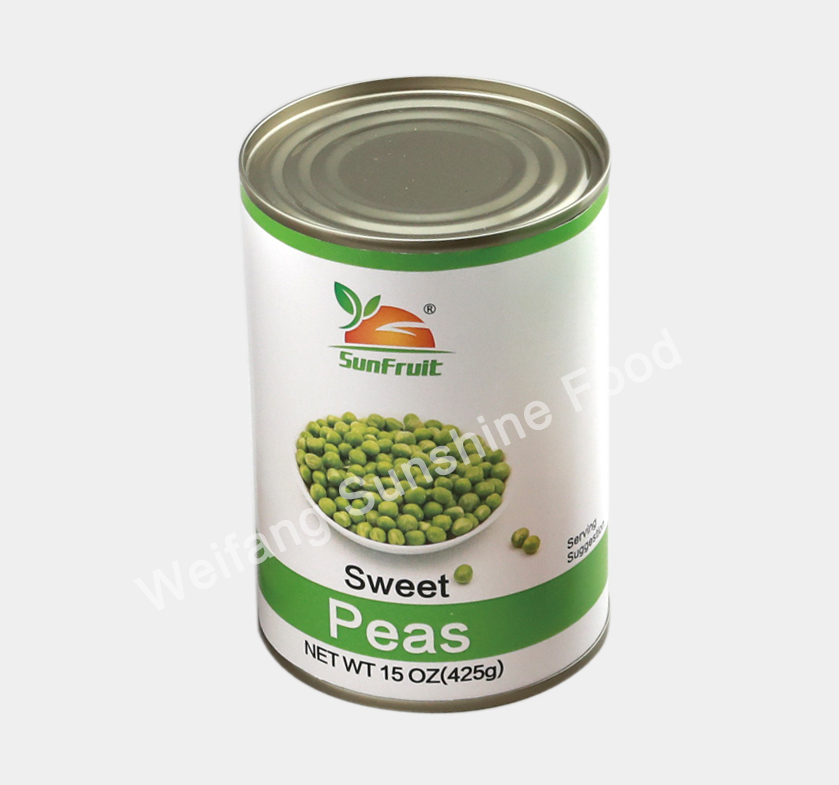 Canned Sweet Peas