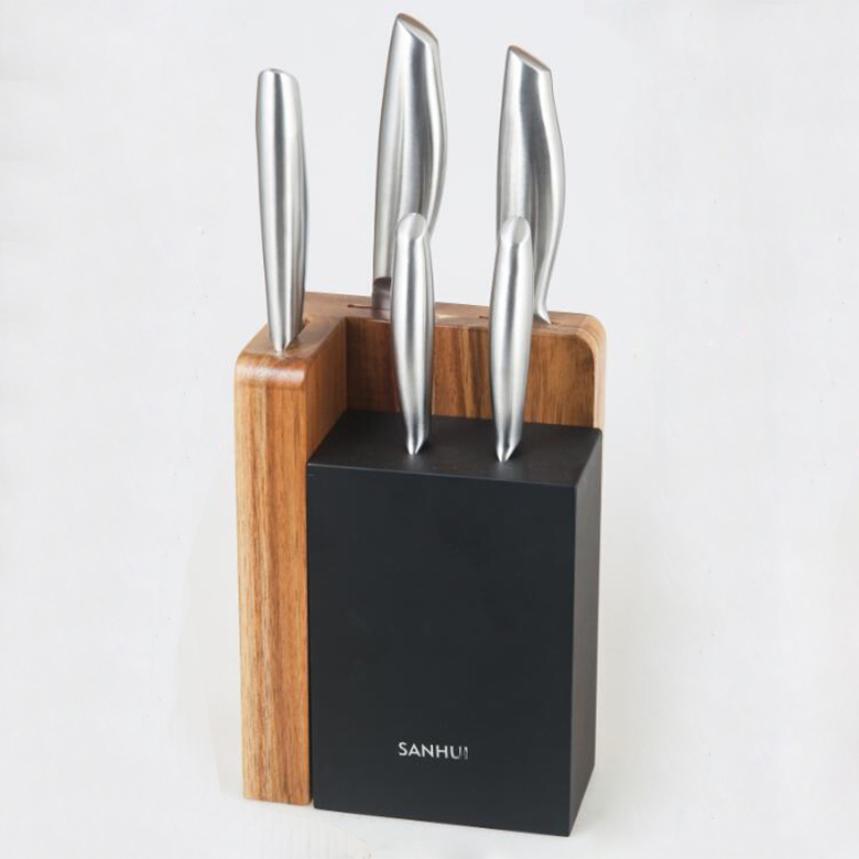 6 Piece Knife Block Set