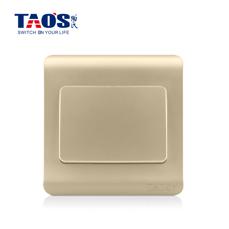 10A 1 gang 1 way / 2 way switch (wide dolly)