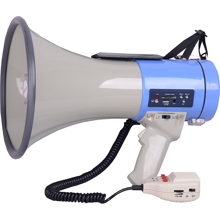Megaphone With Siren