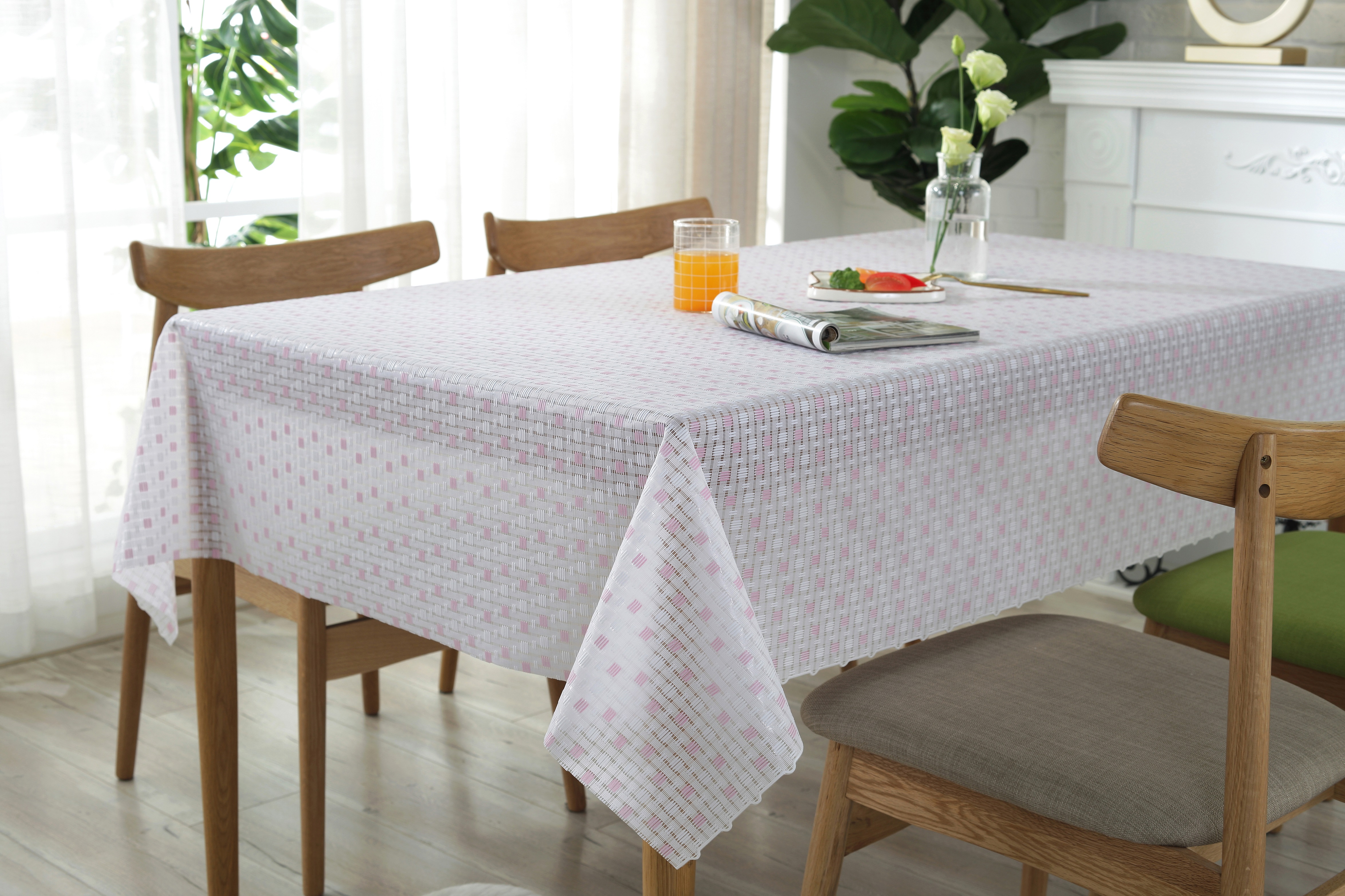 PVC Printed Tablecloth