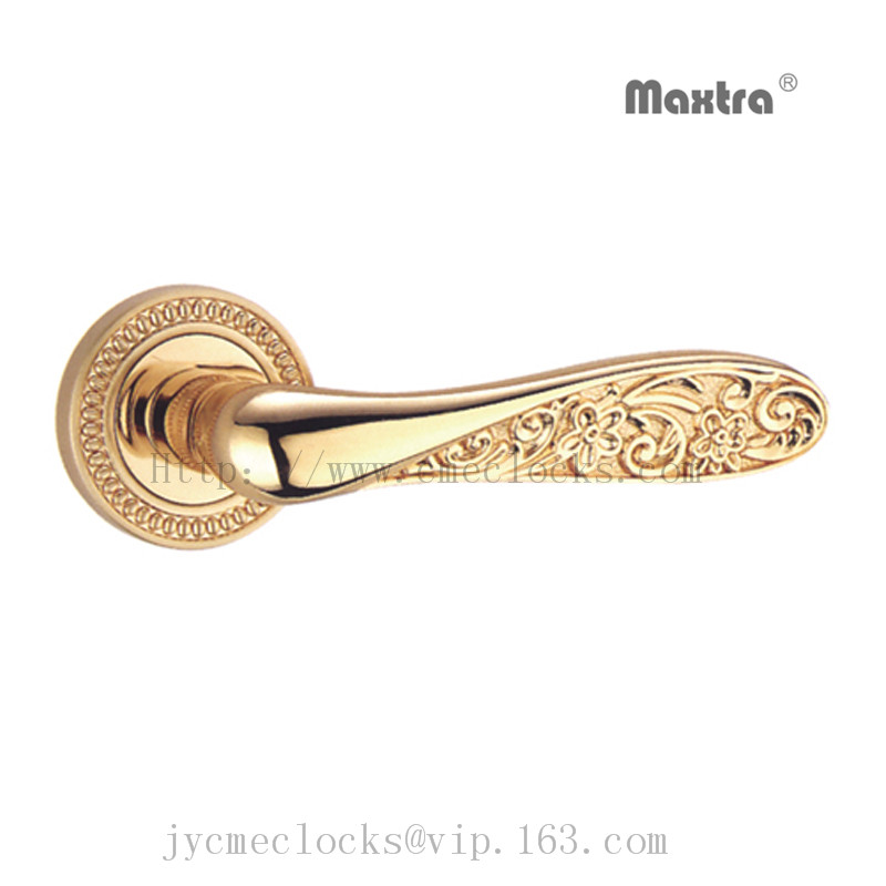 Zinc rosette door handle