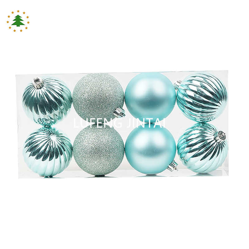 new christmas plastic ball
