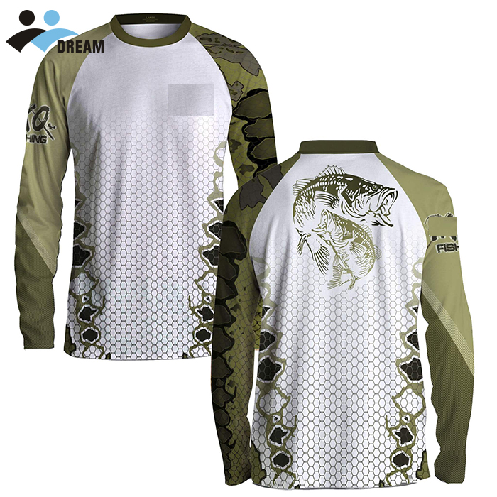 2019 Latest Unique Men's UV Long Sleeve Fishing Shirt