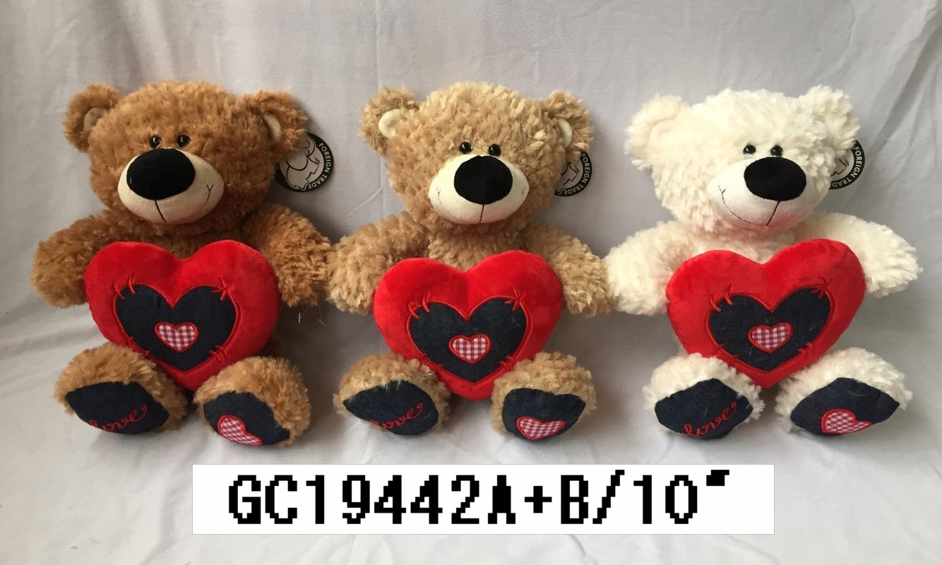 heart bear