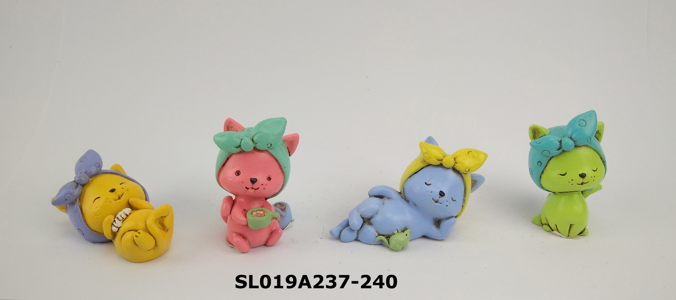 Resin decoration, key chain - animal