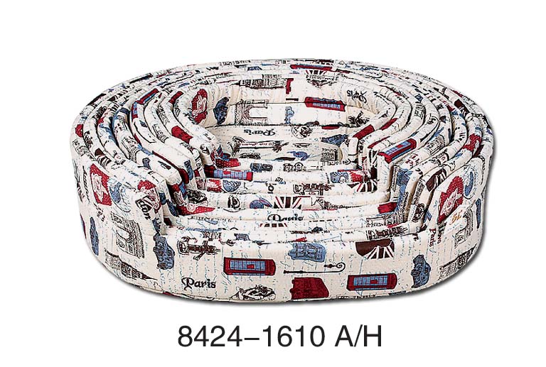 Set 8 Round Pet Beds