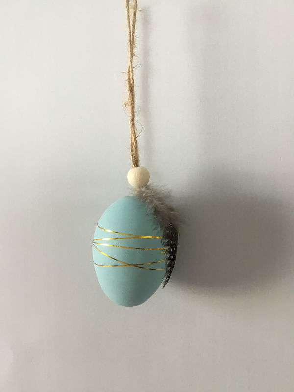 Easter egg hanger