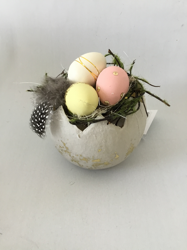 Easter egg nest