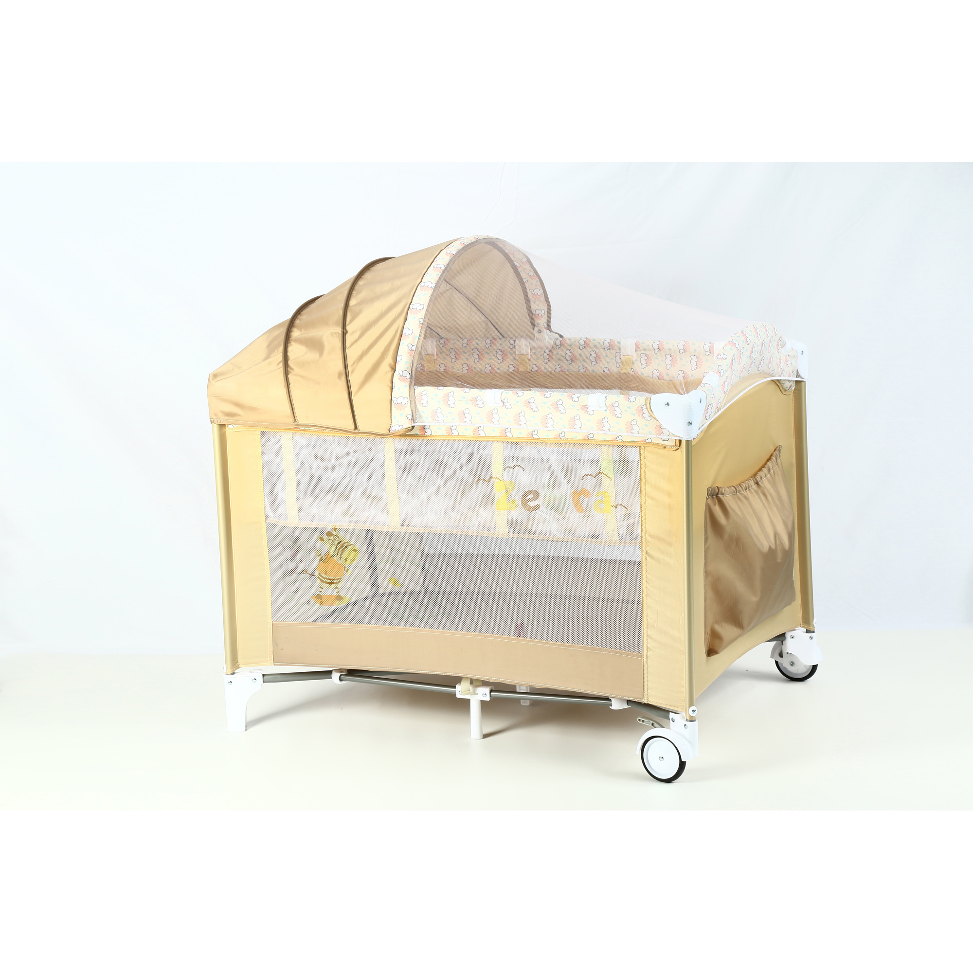 Baby Luxury Playpen Baby Travel Cot Baby Crib