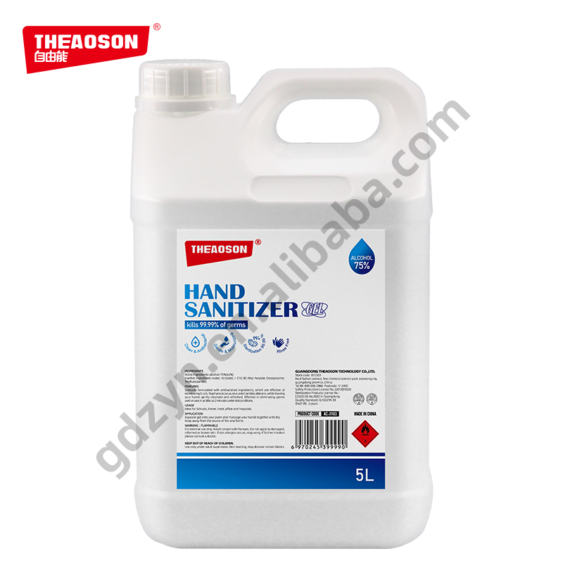 75% Alcohol hand sanitizer