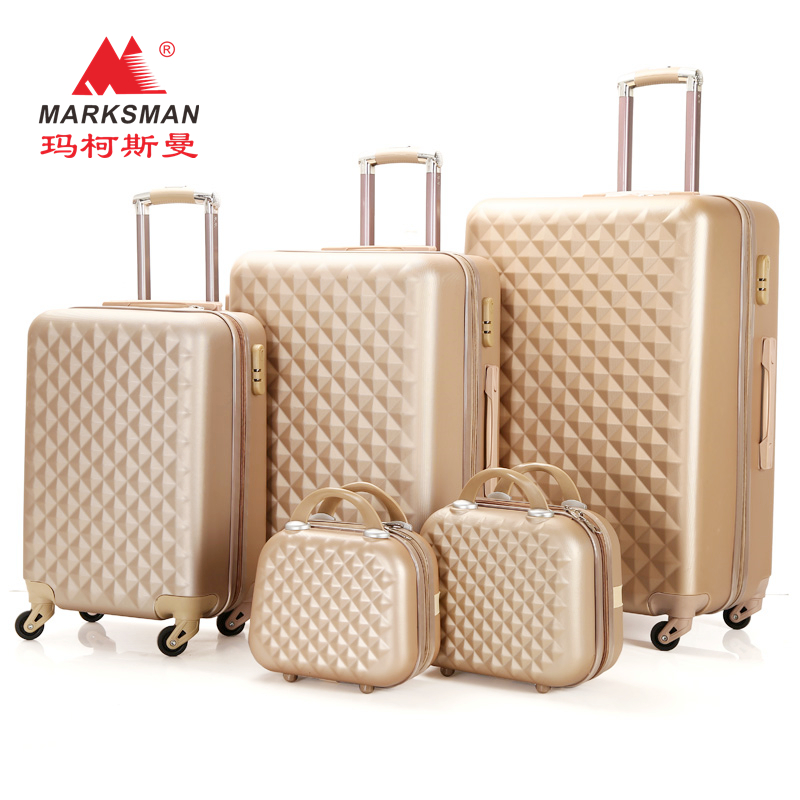 Marksman Factroy ABS Travel Luggage Trolley Case