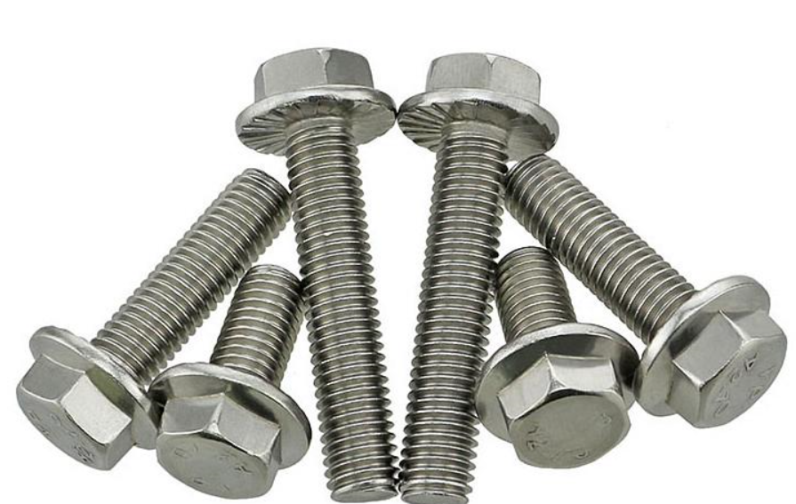 Hexagon flange bolt