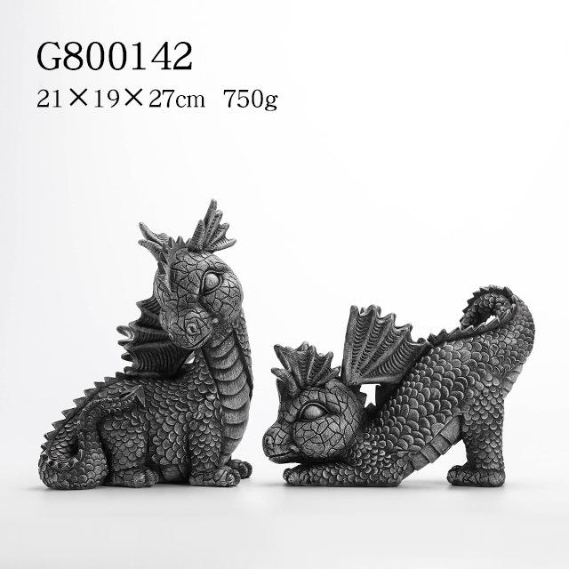 Polyresin Dragon Deco