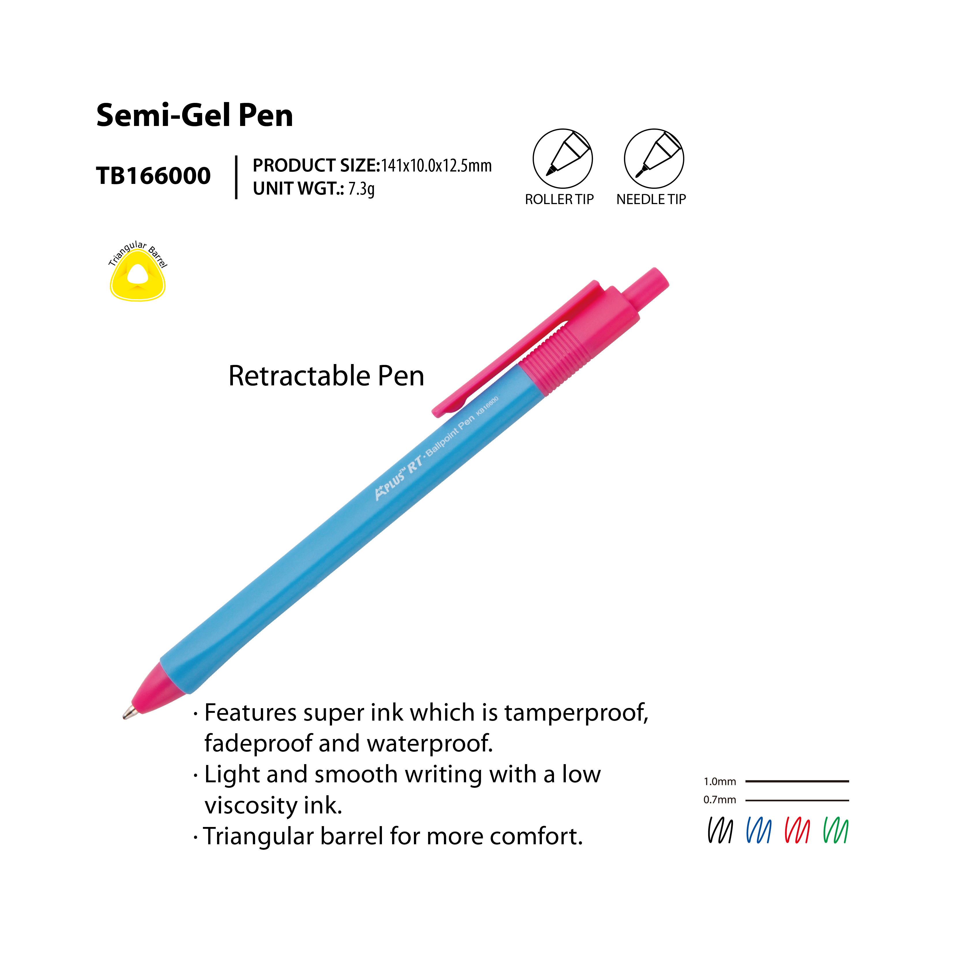 Semi-Gel Pen