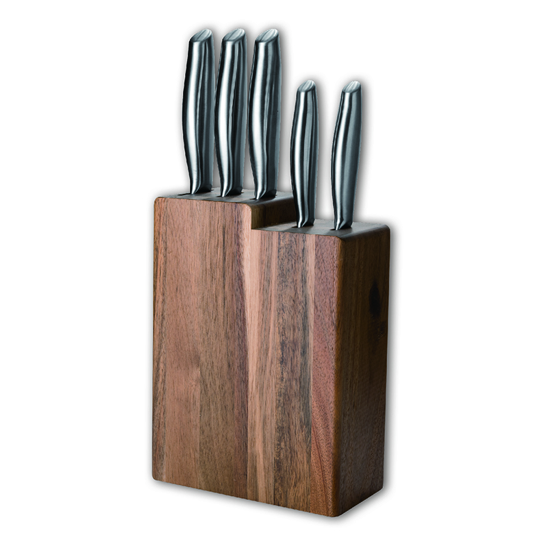 6 Piece Knife Block Set