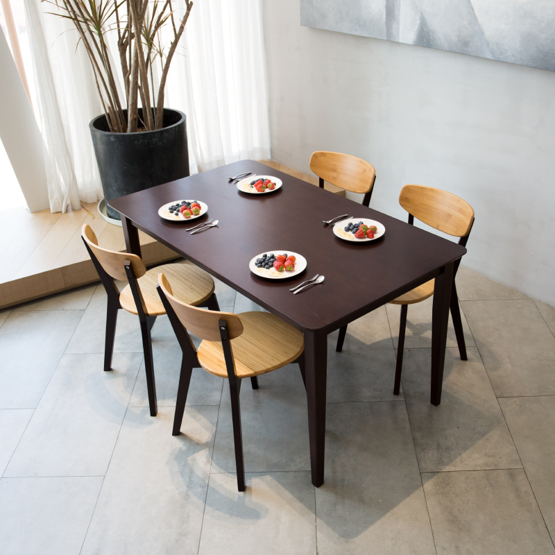 Bamboo furniture，bamboo dining table and chairs