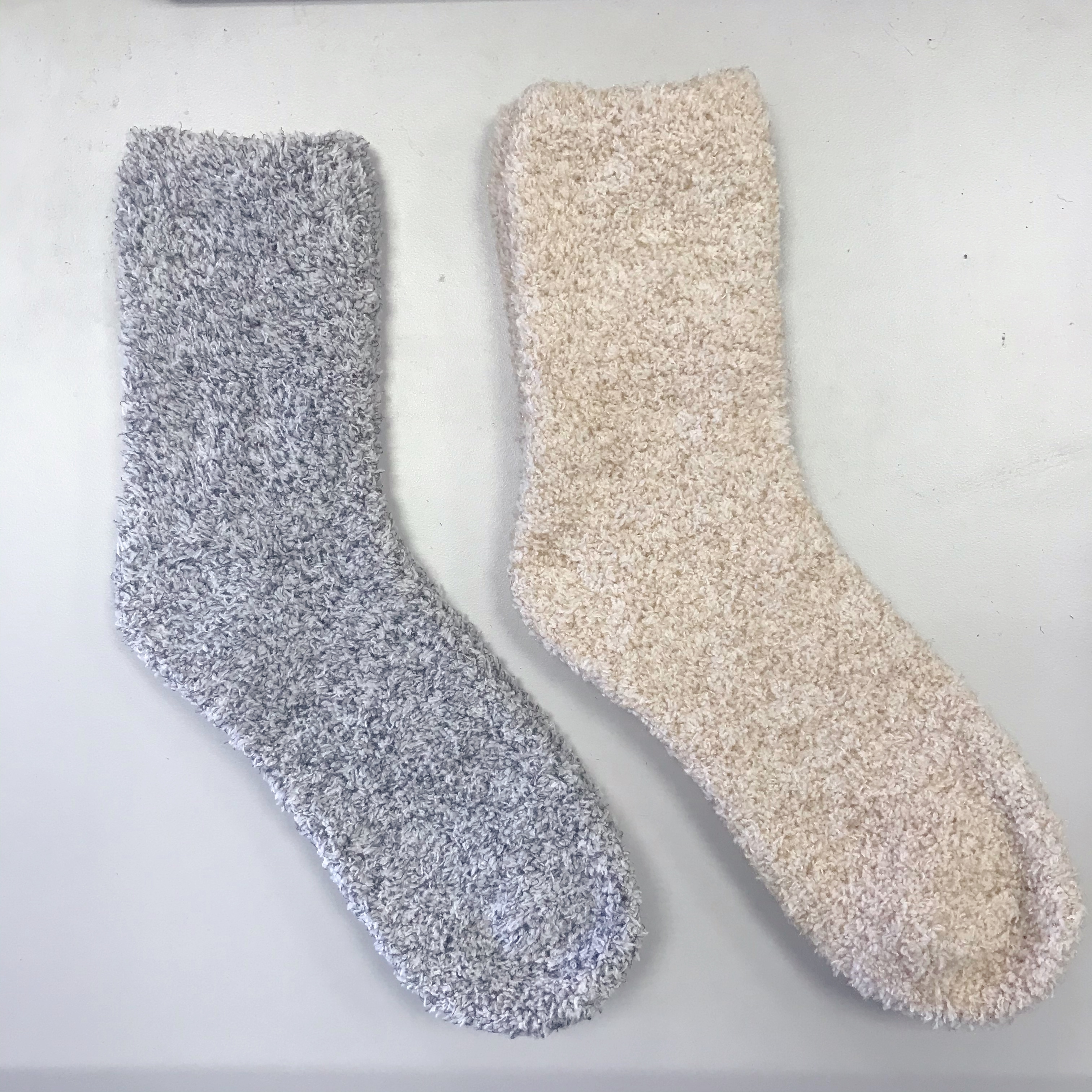 fuzzy socks