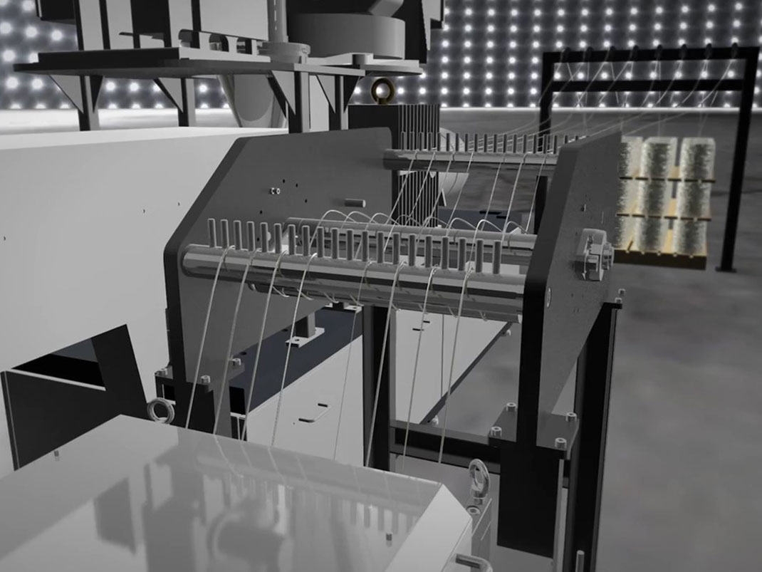 Long Glass Fiber Reinforced Thermoplastics Composites Pellets Making Machine(LFRT)