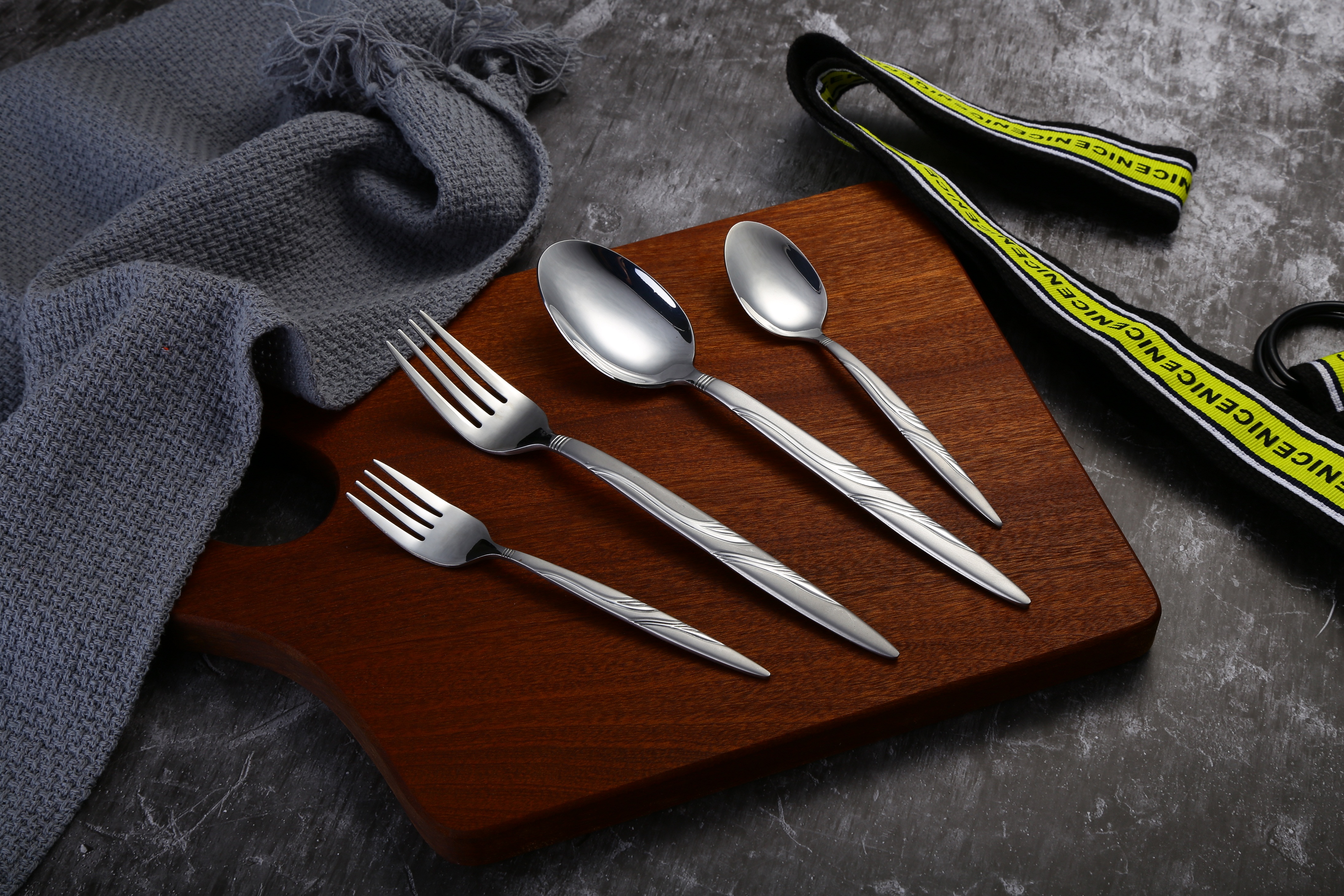 Flatware lstainless steel cutlery