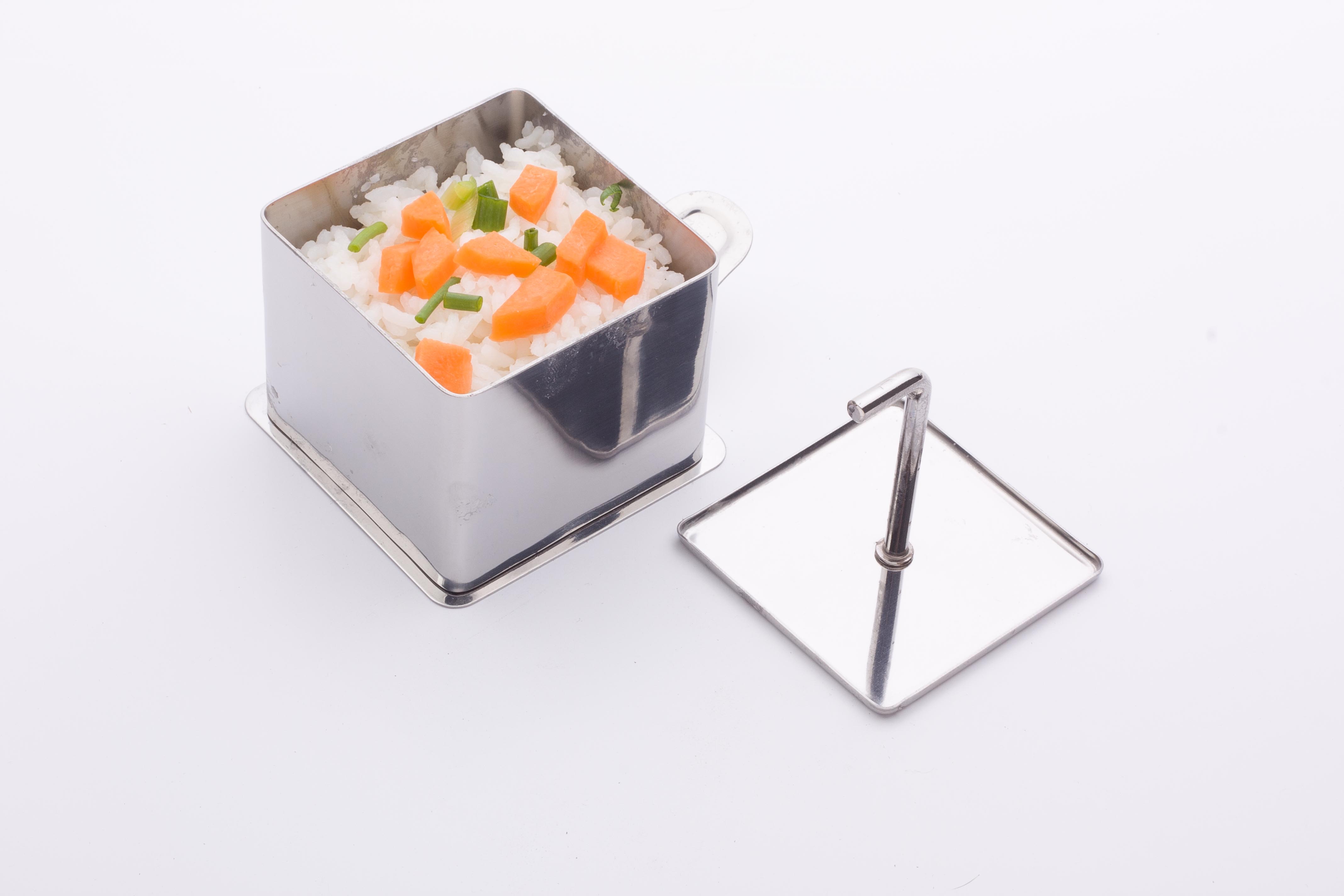 Stainless Steel Square Dessert Mould Cake Ring