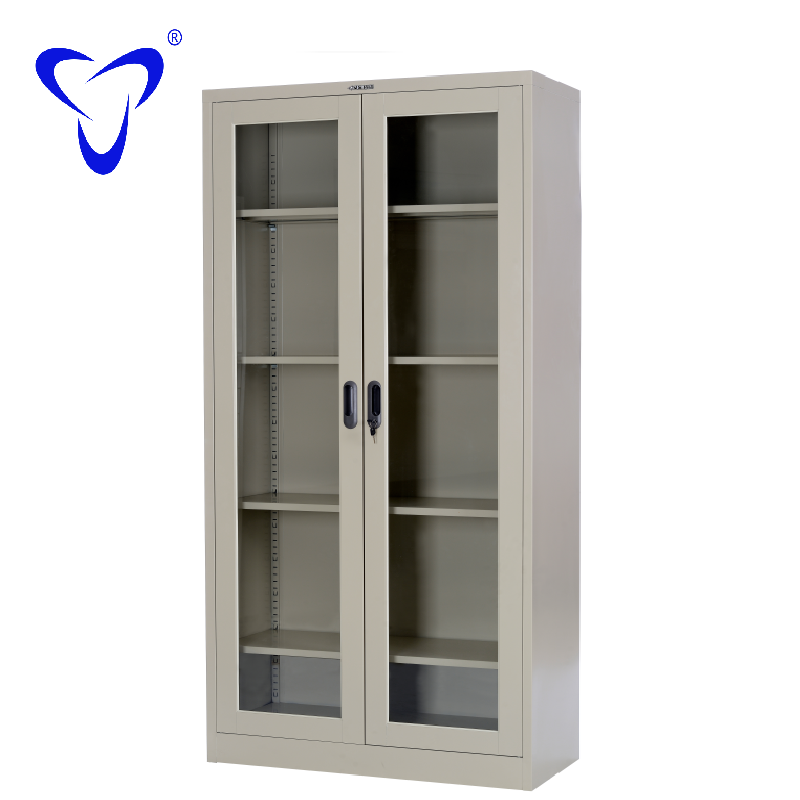 Full height two doors cabinet