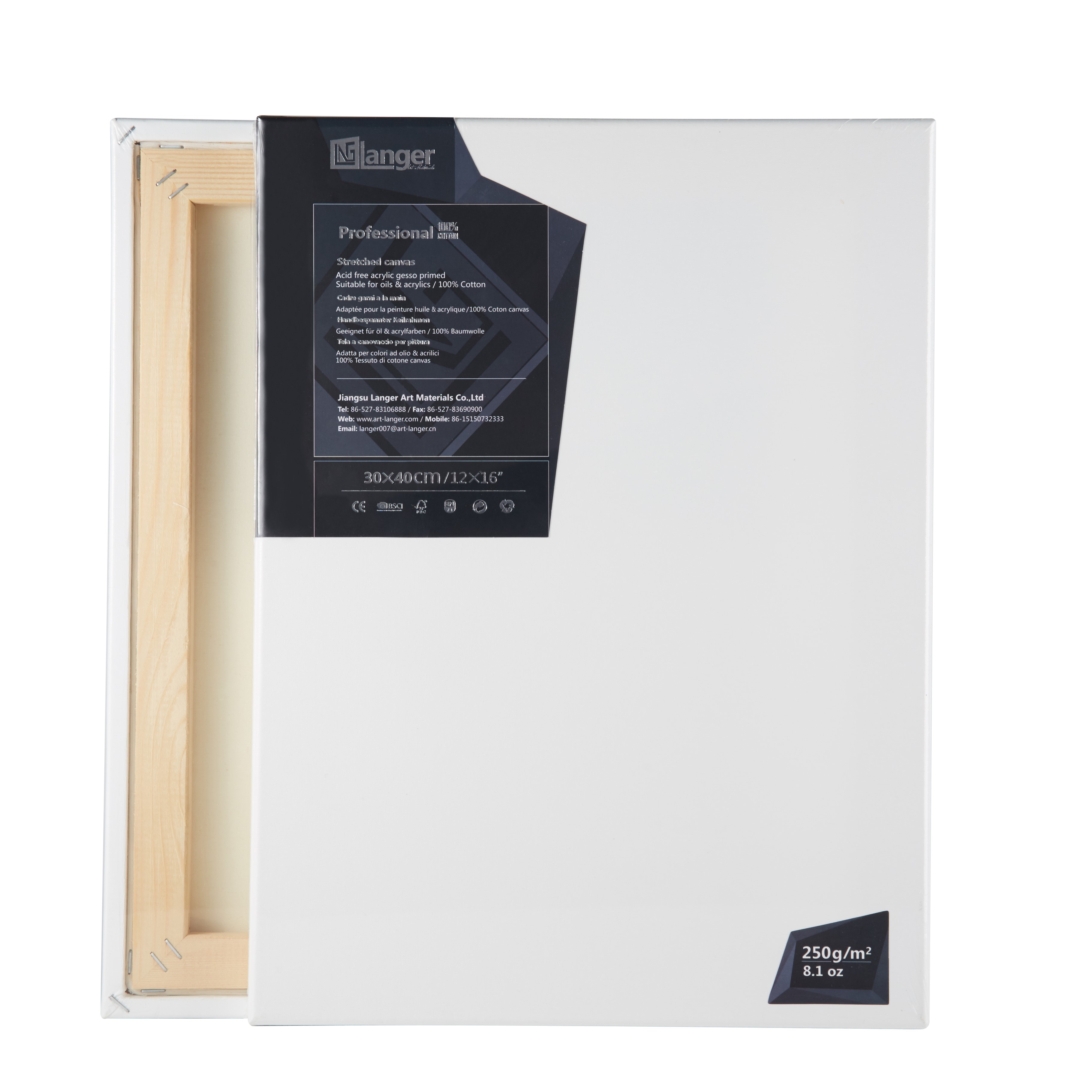 Stretched Canvas / Professional