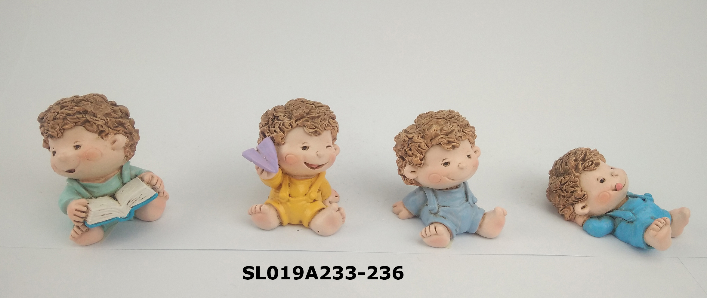 Resin decoration, key chain - boys