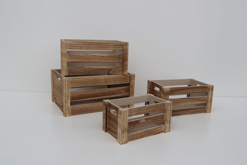 Wood basket-GY2004013