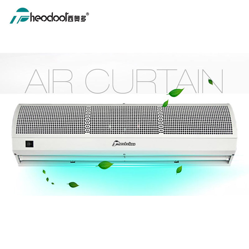 Titan 4 World Wind Series Air Curtain