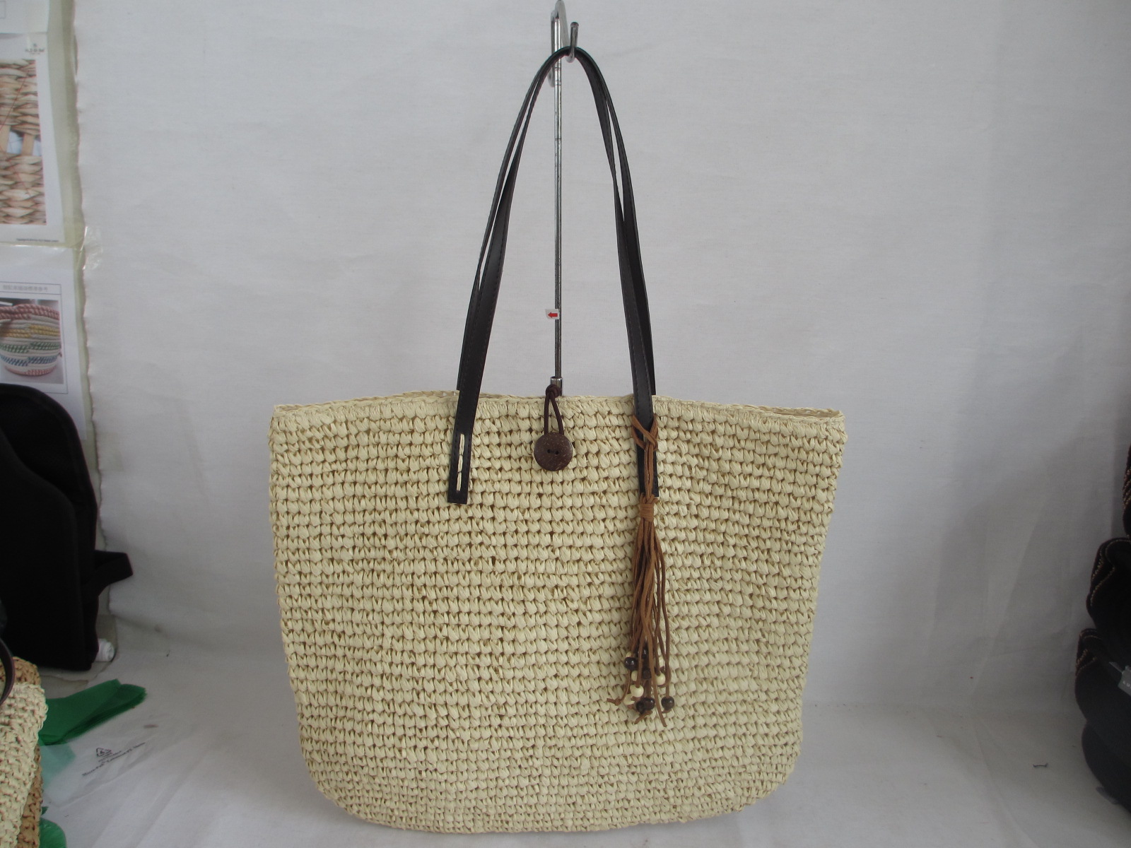 paper straw bags