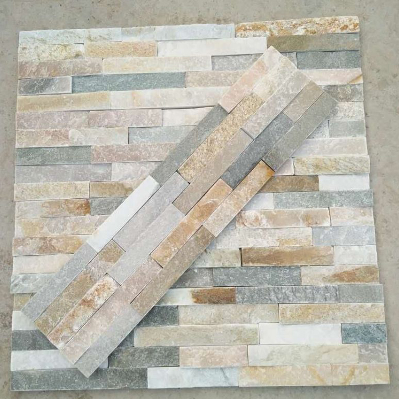 Stacked Stone Panel For Wall Exterior And Interior