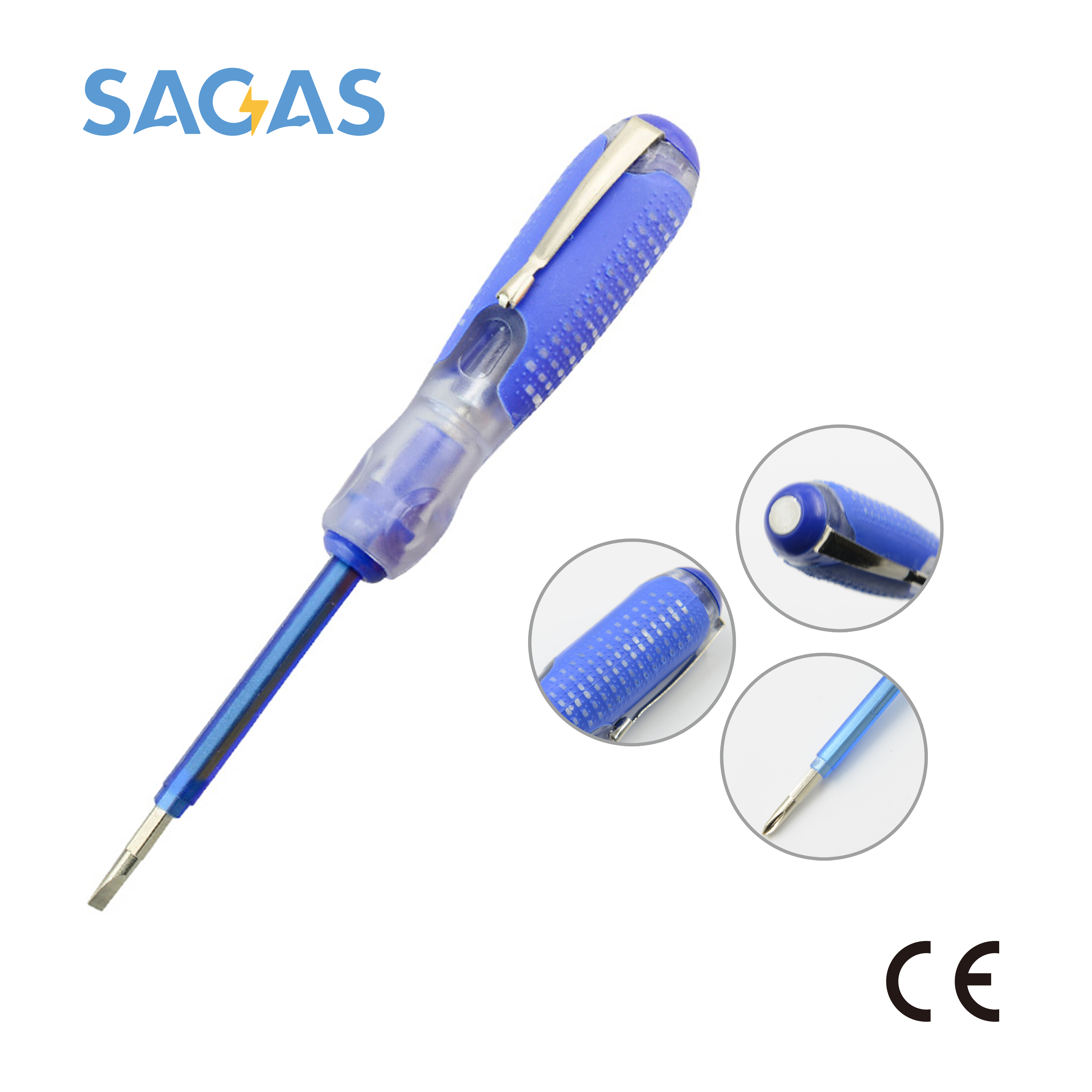Voltage tester pen