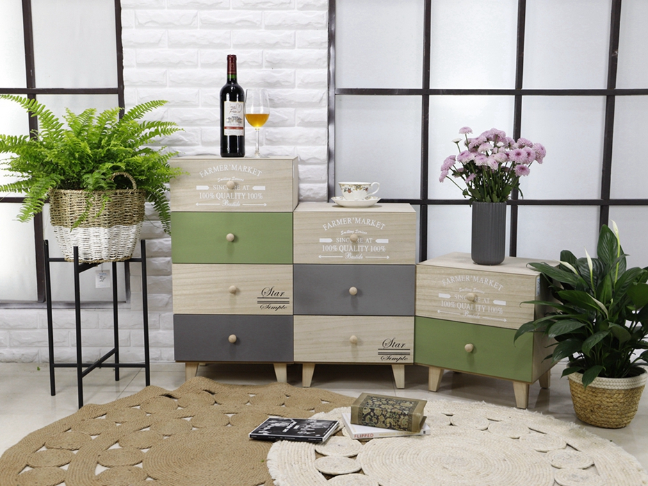 2/3/4 drawer cabinet