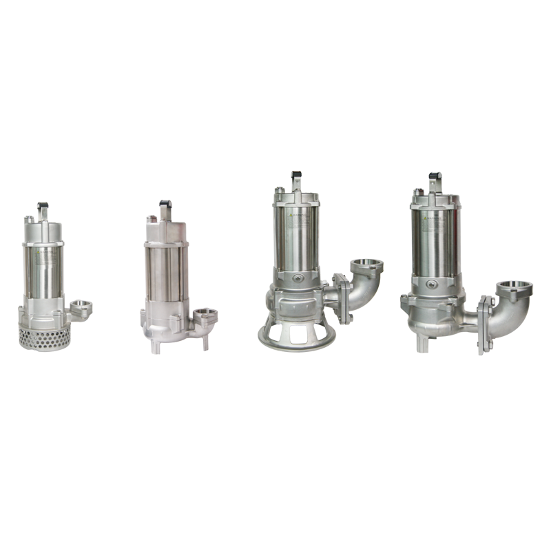 Q(D)x/Wqx(D) Series Stainless Steel Sewage Pump