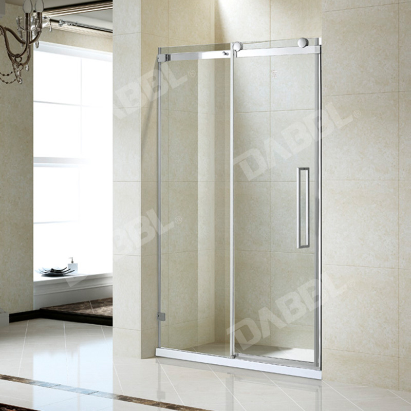 Shower enclosure， shower screen, single sliding door, shower door, Shower screen sliding door