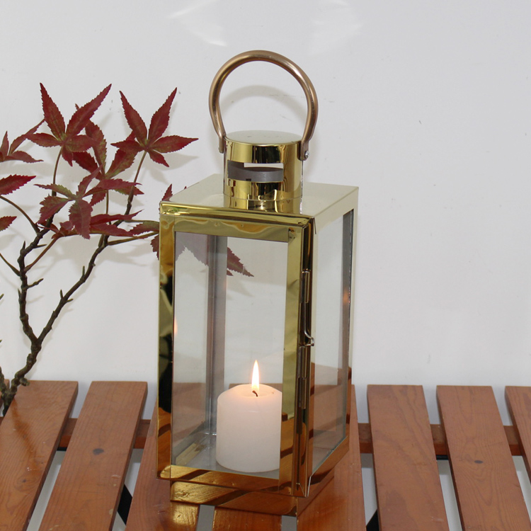 Lantern, candle holder