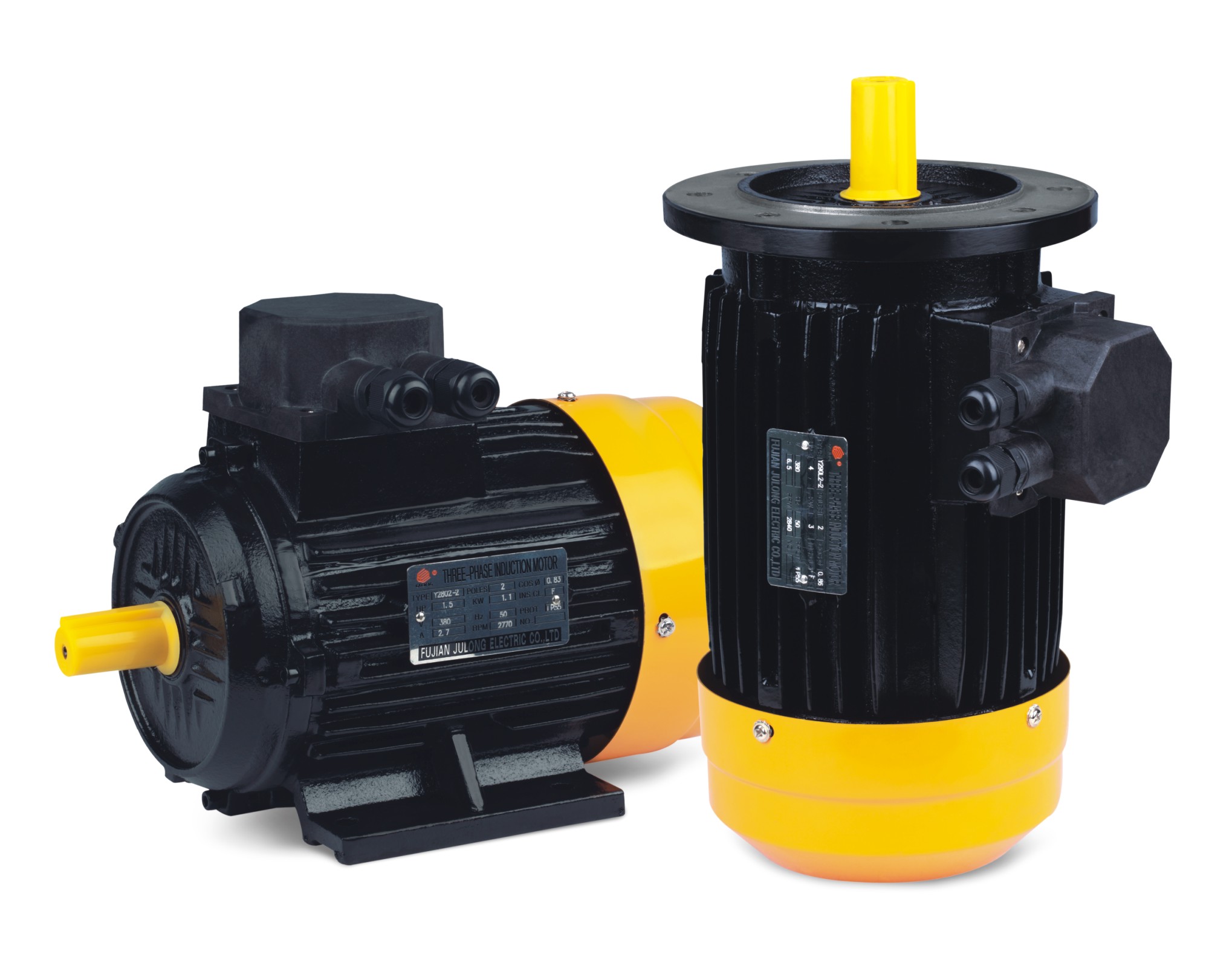 Y2/Ey2 Three Phase Cast Iron Motor