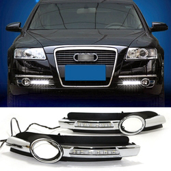 Day Running Light Fit For Audi A6l 2005-2008