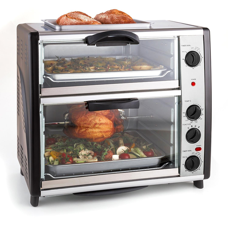 Double-Deck Toaster Oven &BBQ 31BA-3