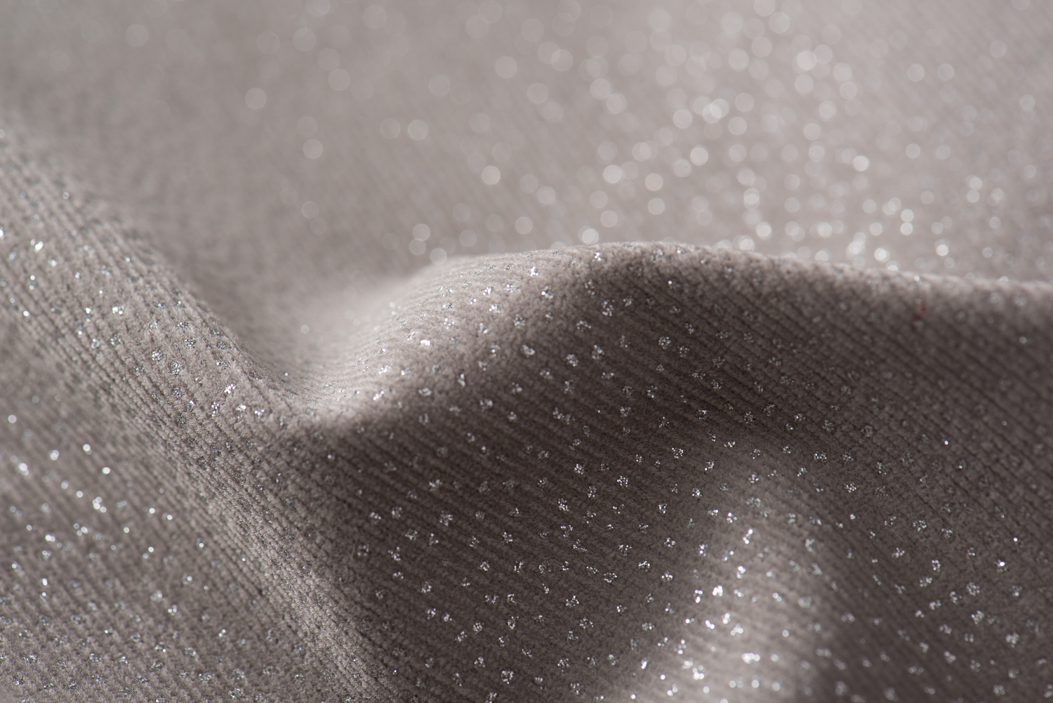 24w spandex printed with glitter corduroy 250gsm
