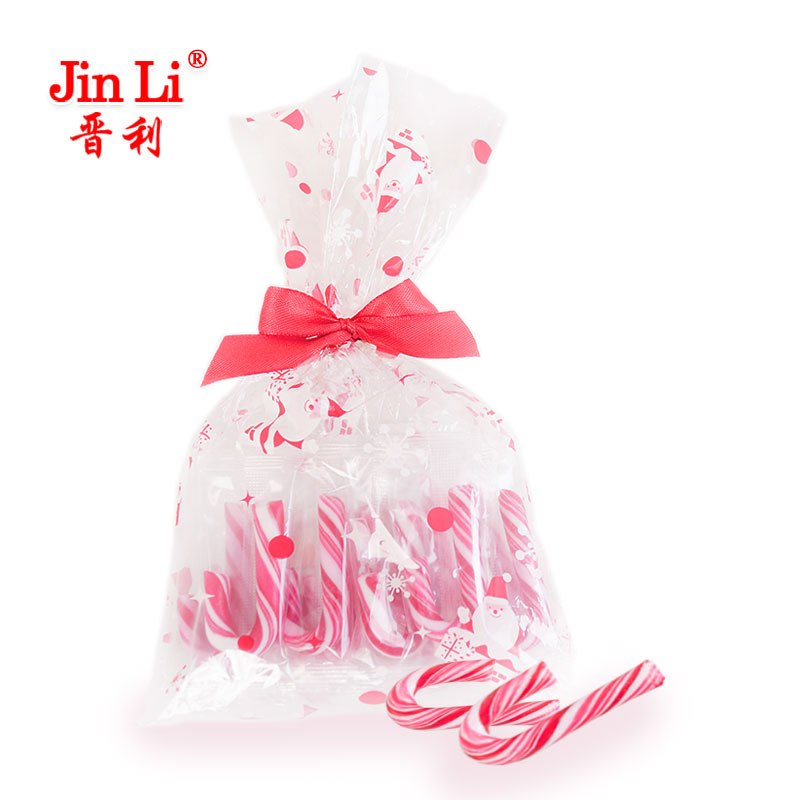 FDA certificate 5g mini red white candy cane