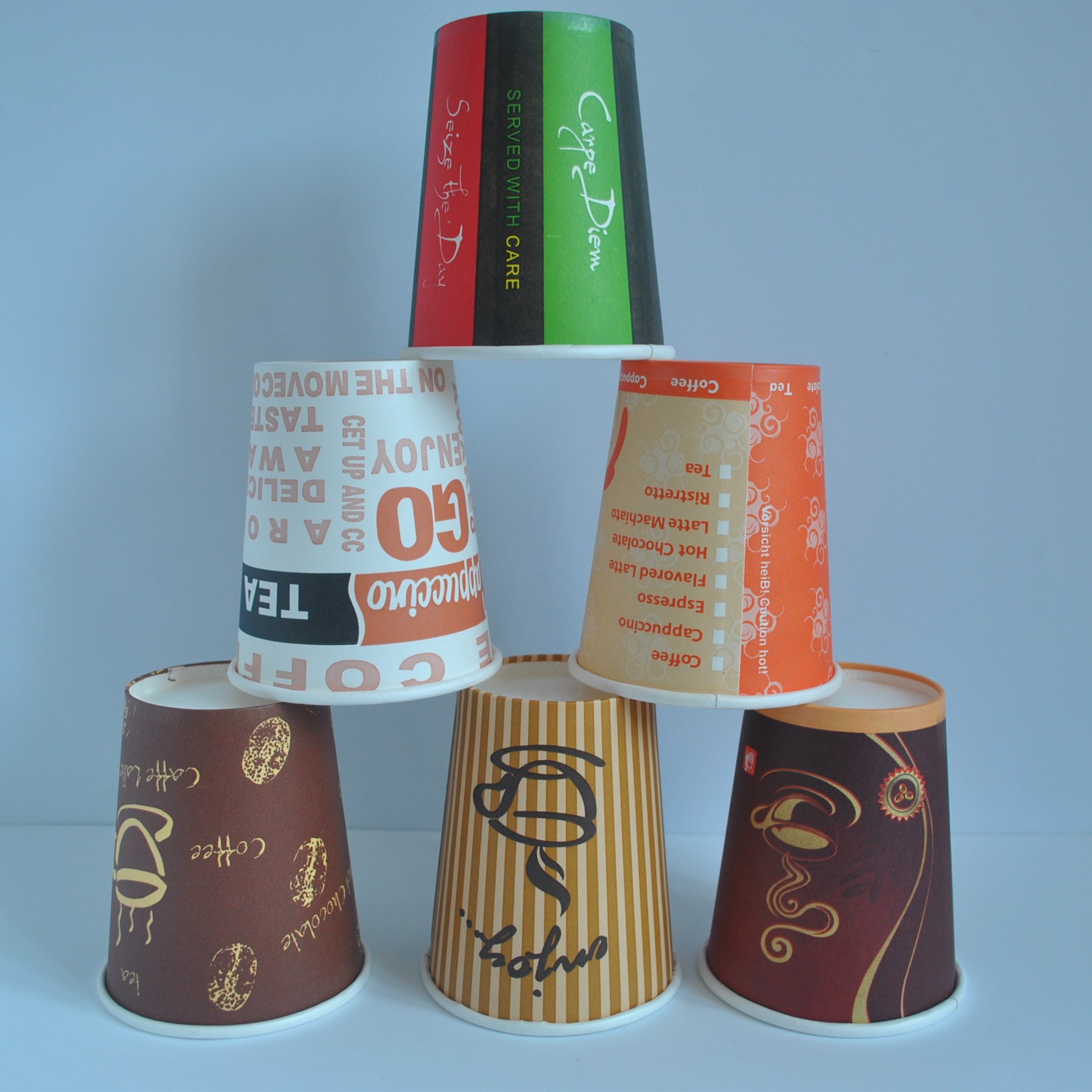 8oz normal paper cup