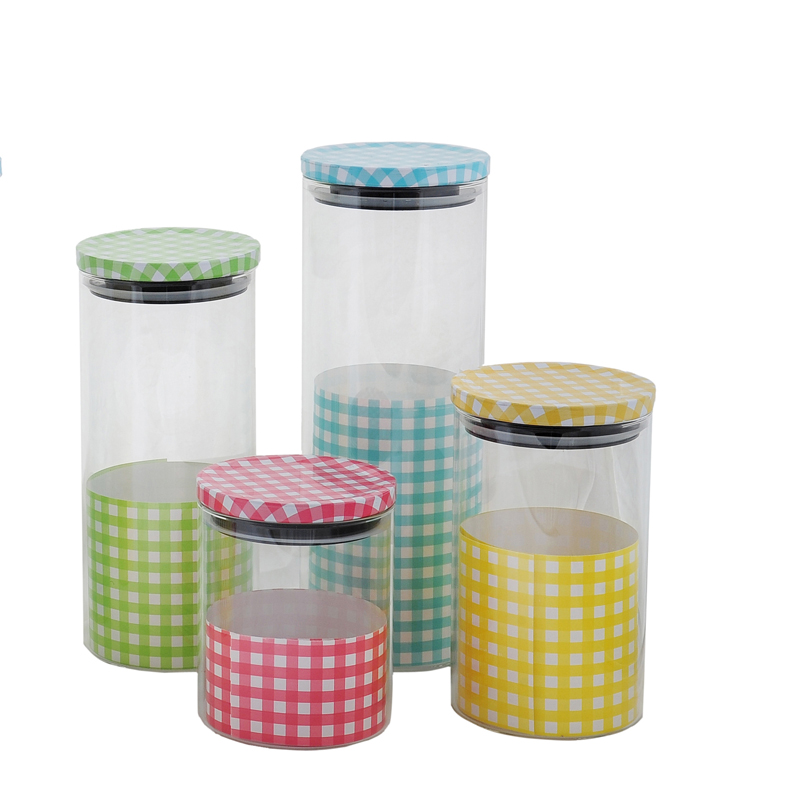 Glass Storage Jar
