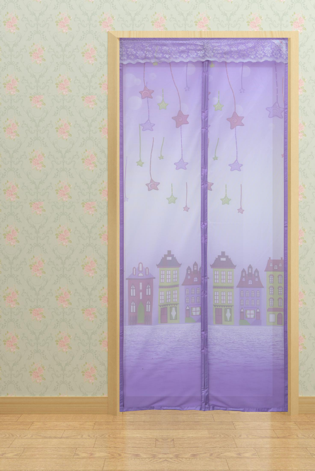 magnetic door screen